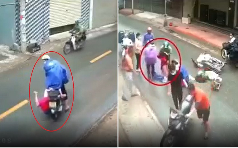 Giải cứu cháu bé mắc kẹt vào bánh xe máy vì áo mưa: Nguyên do bắt nguồn từ thói quen tai hại của cha mẹ
