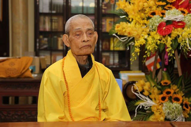 Cả cuộc đời theo Phật của Trưởng lão Hòa thượng Thích Phổ Tuệ: Nông dân giản dị nhưng trí tuệ uyên thâm - Ảnh 2.