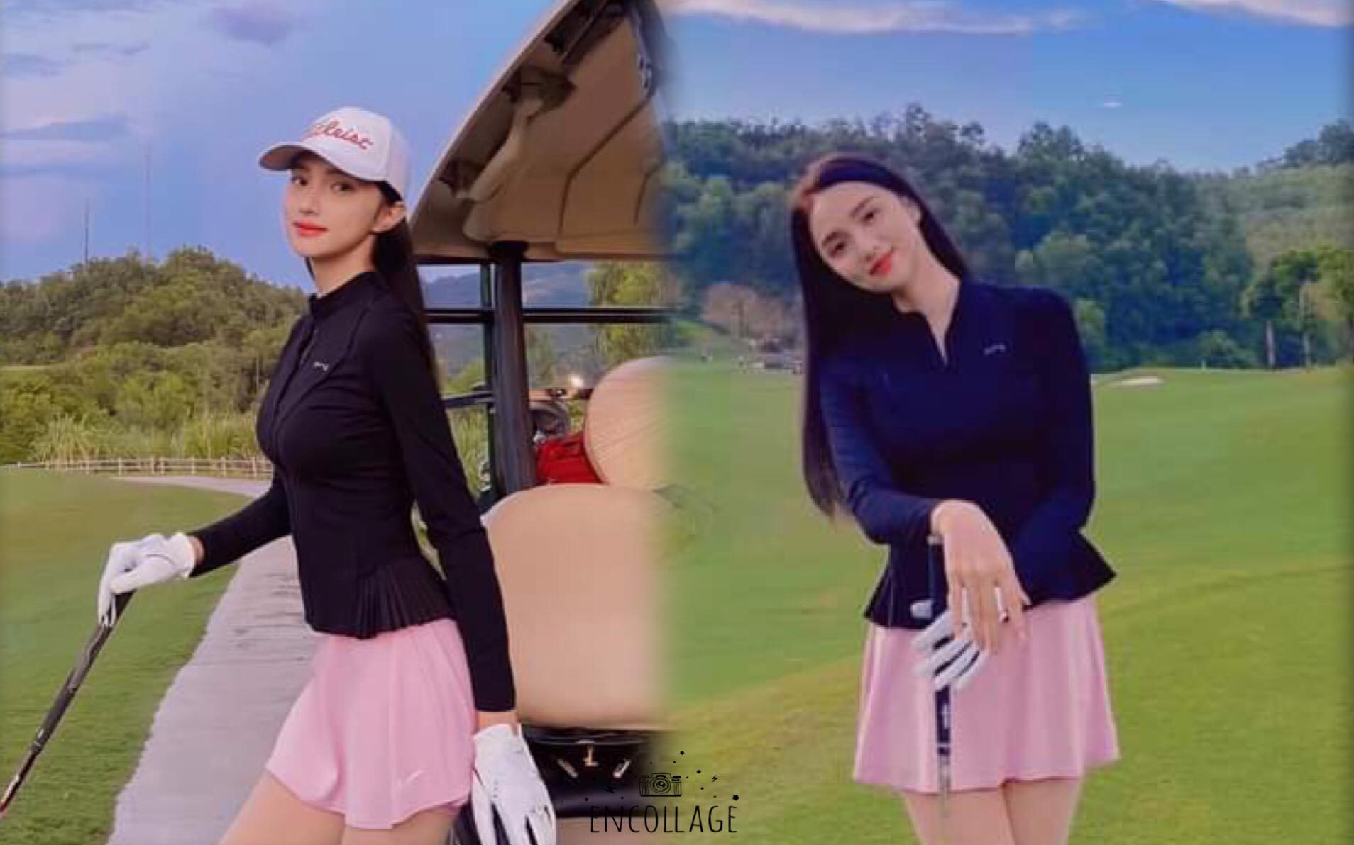 Hương Giang tung 7749 bức hình body mỏng manh trên sân golf tái xuất sau scandal lớn nhất sự nghiệp