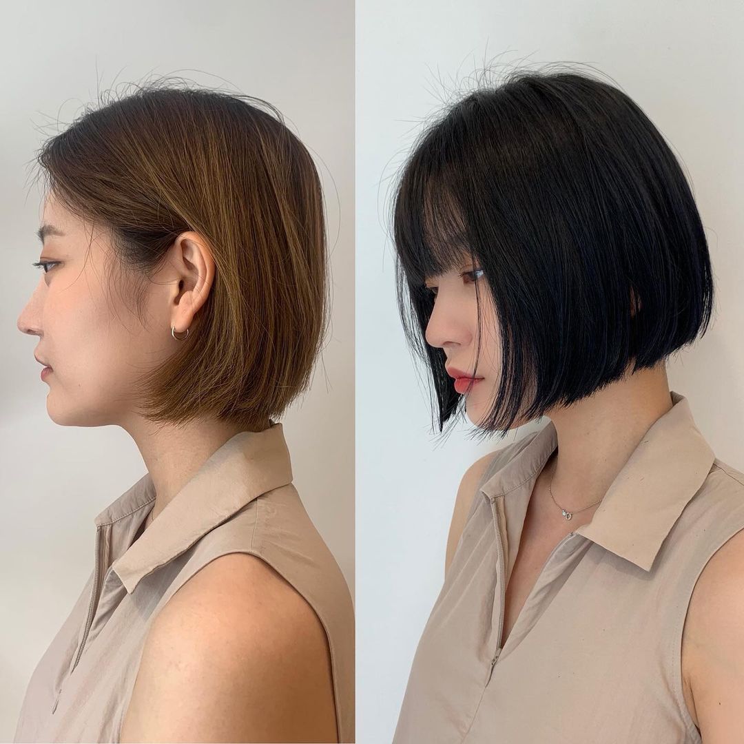 Stylist Hàn hé lộ 6 kiểu tóc ngắn cực sang mặt để các nàng "tân trang" nhan  sắc trong 2 tháng cuối năm 2020
