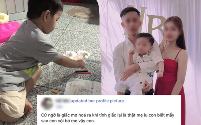 Lời tiễn biệt cuối của bố mẹ d&agrave;nh cho b&eacute; trai 2 tuổi tử vong ở B&igrave;nh Dương khiến nhiều người rơi nước mắt