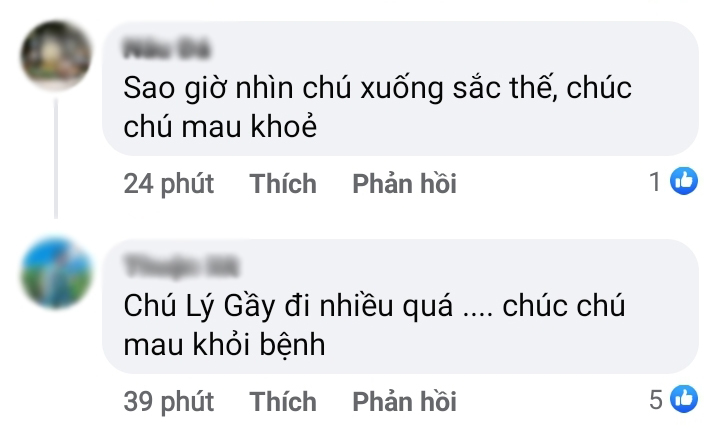 NS Công Lý gầy rộc đi sau 3 tháng nhập viện, cuộc hội ngộ với Tự Long gây ngậm ngùi - Ảnh 2.