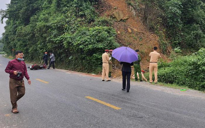 Tân sinh viên Học viện Cảnh sát ở Hà Tĩnh gặp tai nạn tử vong