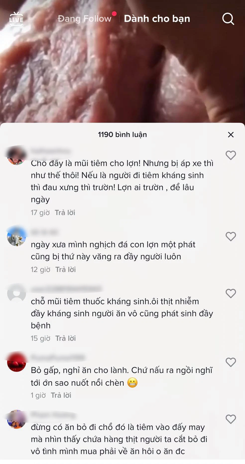 Người dùng Tiktok kêu trời khi nhìn thấy thịt lợn chảy dịch trắng như mủ, chuyên gia đưa ra cách giải quyết khiến ai cũng không ngờ - Ảnh 2.