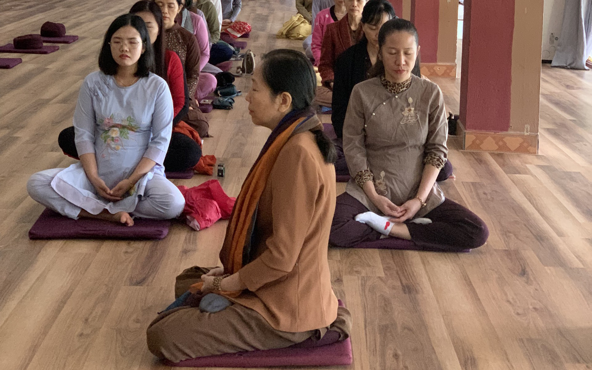 Giải tỏa stress, “sống chậm lại” sau đại dịch với Thiền Vipassana