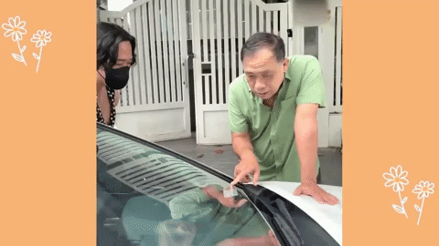 Giữa ồn ào sao kê từ thiện, Trấn Thành mạnh tay tặng xe tiền tỷ cho bố ruột mừng sinh nhật - Ảnh 3.