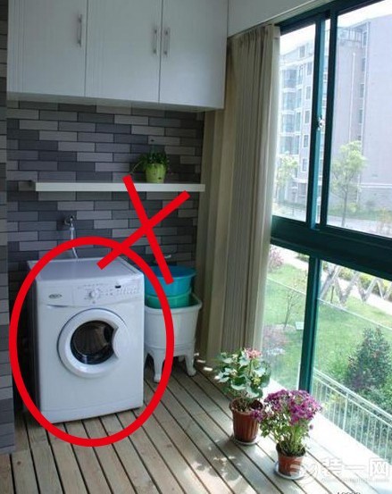 Máy giặt có thể đặt nhiều nơi nhưng tuyệt đối tránh vị trí này kẻo hỏng phong thủy cả nhà! - Ảnh 1.