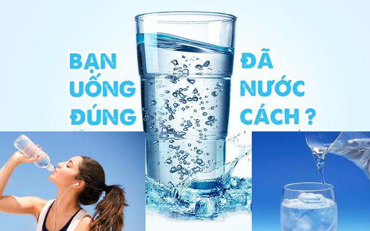 5 thời điểm 'vàng' nên uống nước để giải độc cơ thể 