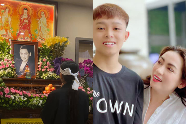 Con nuôi cố ca sĩ Phi Nhung cúng thất cho mẹ, Hồ Văn Cường vẫn vắng mặt khiến fan thắc mắc - Ảnh 3.