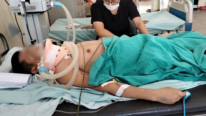 Khởi tố 2 đối tượng đ&aacute;nh người tử vong tại huyện Ph&uacute;c Thọ - Ảnh 1.