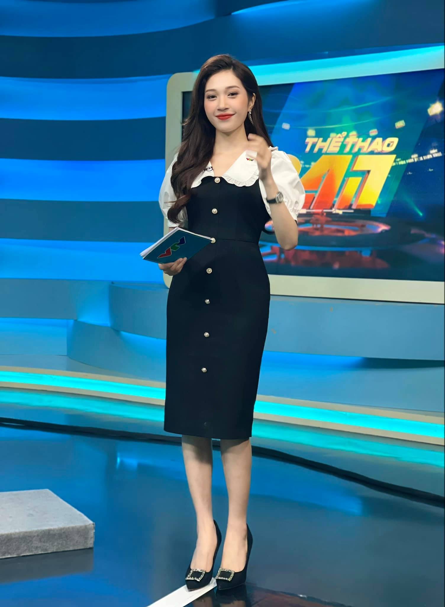 MC Ngọc Anh VTV từng đi làm thuê tại shop quần áo - Ảnh 2.