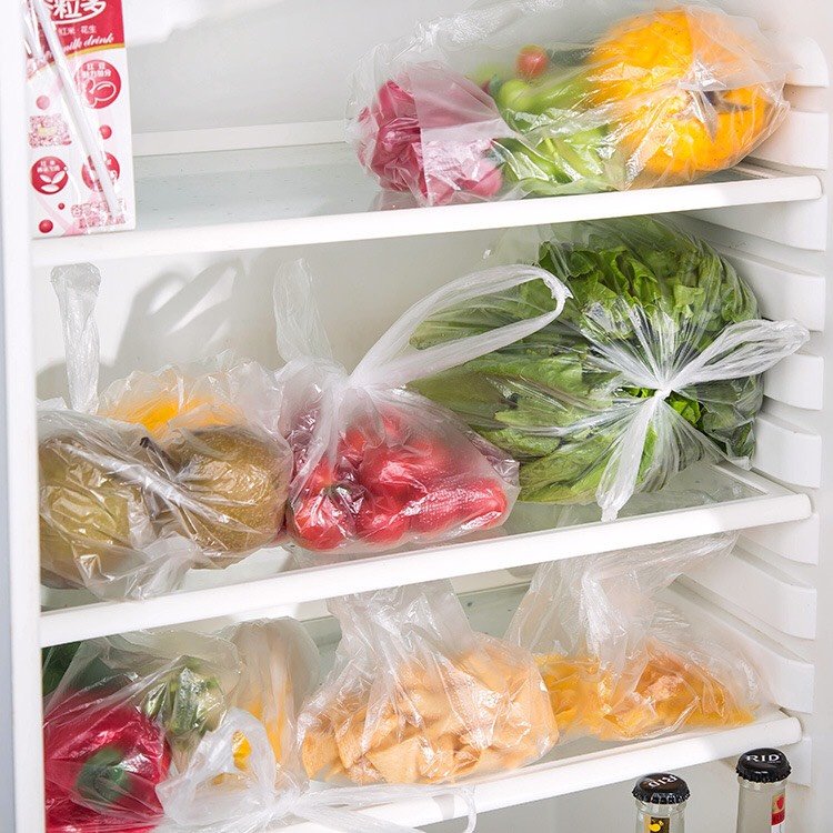 Yên tâm đựng thực phẩm trong túi ni lông rồi ném tủ lạnh bảo quản, chuyên gia chỉ rõ một sai lầm khiến đồ ăn mất chất, có khả năng gây ung thư - Ảnh 4.