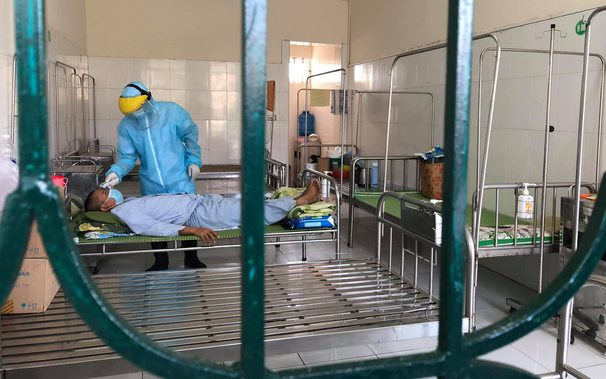 Thanh Hóa: Các bệnh viện tuyến huyện bắt đầu điều trị bệnh nhân COVID-19