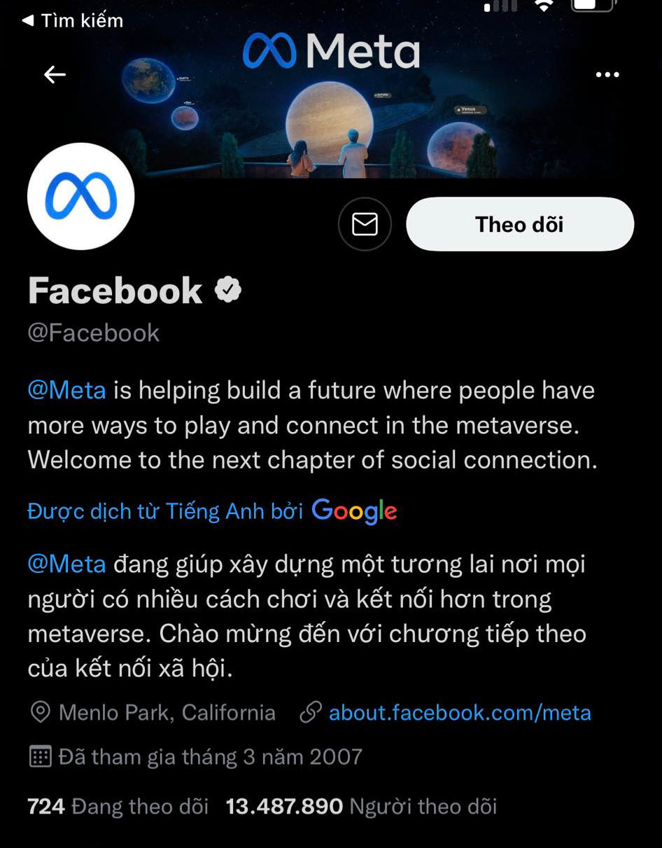 Nóng: Mark Zuckerberg chính thức công bố đổi tên Facebook thành Meta - Ảnh 3.