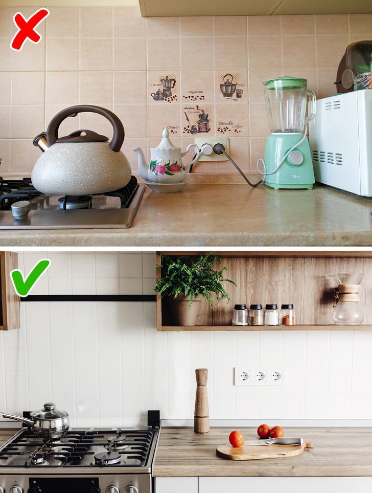 'Lột xác' không gian nhà bếp với 8 mẹo cực đơn giản siêu tiết kiệm - Ảnh 6.