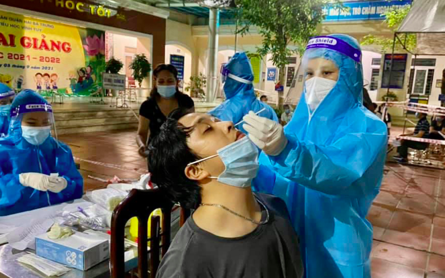 Ngày 29/10: 4.899 ca nhiễm COVID-19 mới tại Hà Nội, TP HCM và 48 tỉnh, gần 79 triệu liều vaccine được tiêm