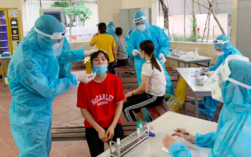 Ngày 29/10: Hà Nội phát hiện 47 ca COVID-19 mới, có 22 người đã tiêm đủ mũi vaccine
