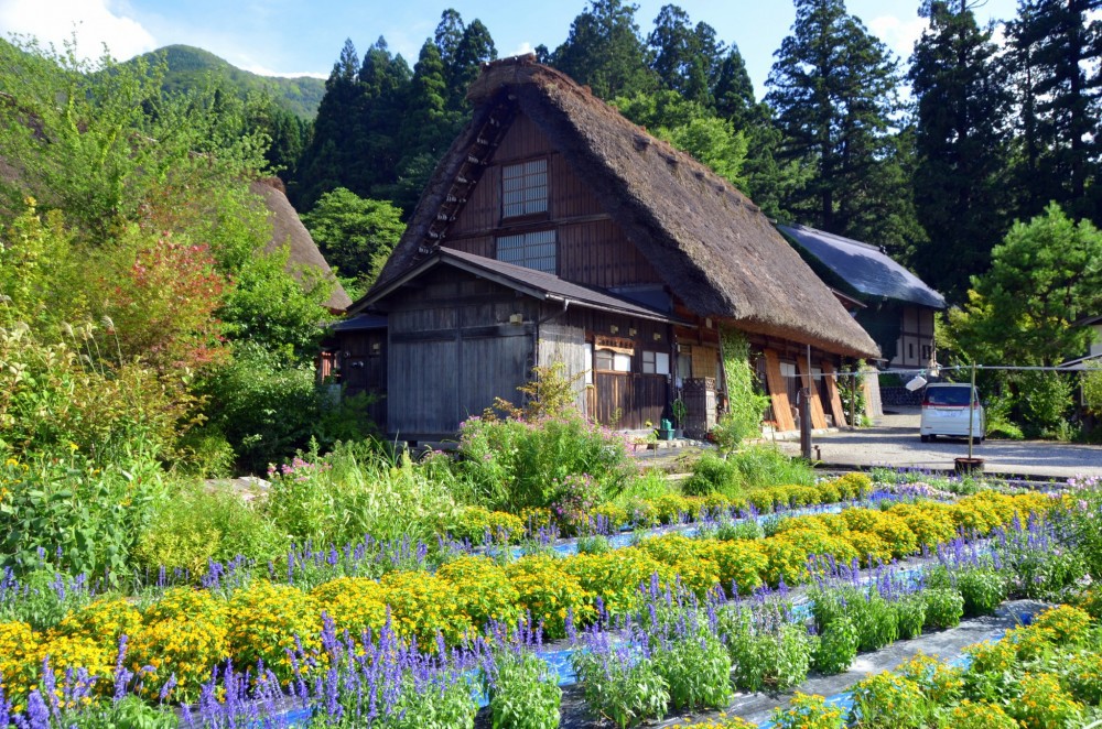Những ngôi nhà an yên đẹp tựa tranh vẽ ở vùng nông thôn Nhật