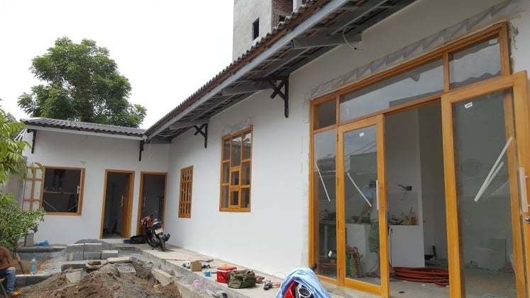 Sức hút khó cưỡng từ ngôi nhà 110m2, đồ đạc tối giản hết mức - Ảnh 4. Sức hút khó cưỡng từ ngôi nhà 110m2, đồ đạc tối giản hết mức - Ảnh 4.
