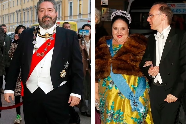 Hình ảnh đám cưới hoàng gia Nga đầu tiên sau 100 năm - Ảnh 9.