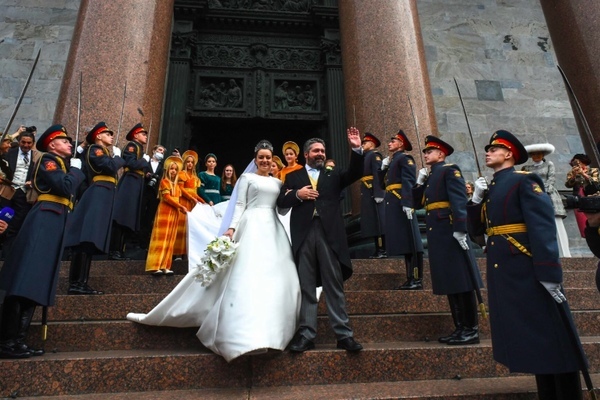 Hình ảnh đám cưới hoàng gia Nga đầu tiên sau 100 năm - Ảnh 5.