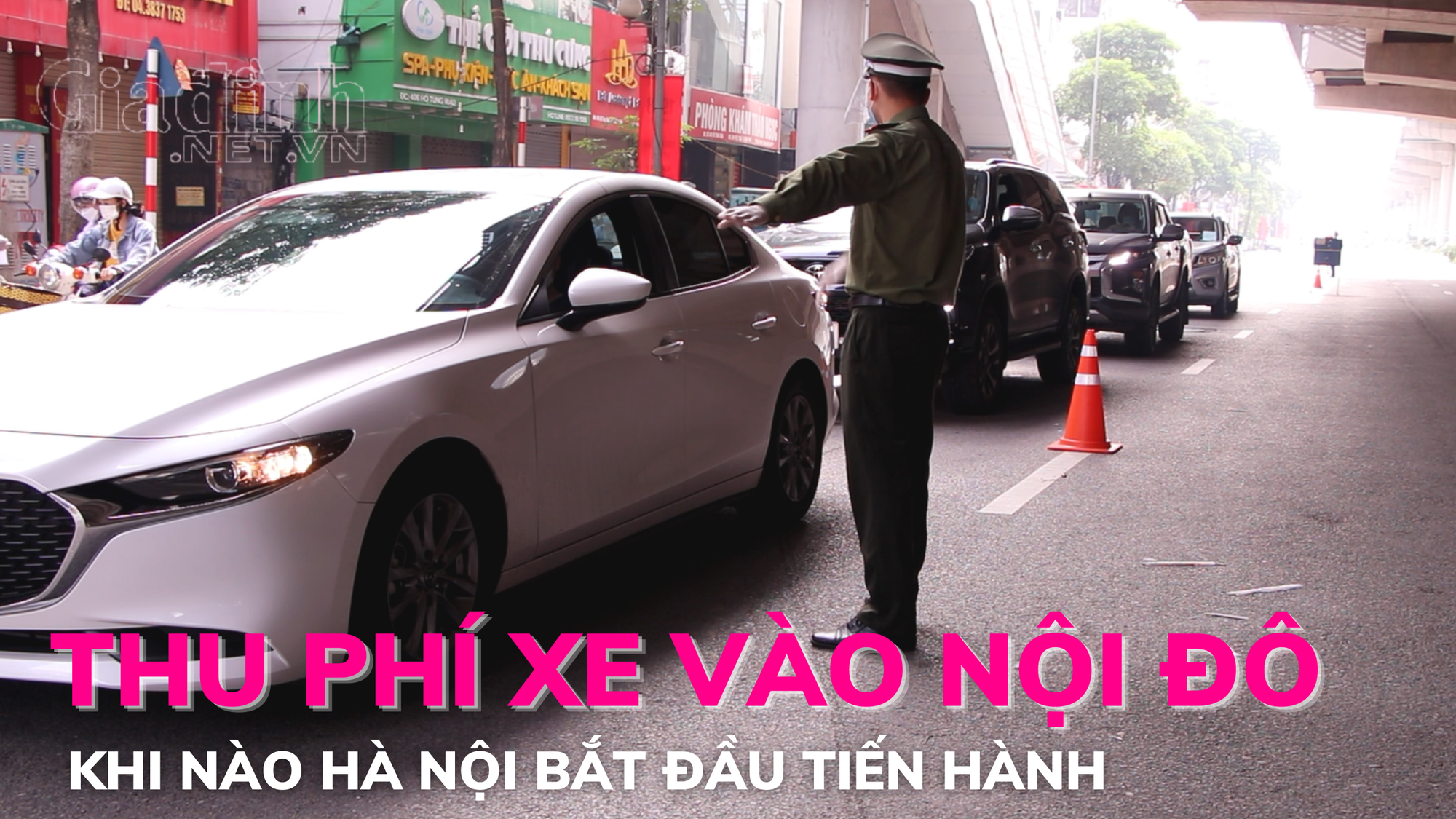Khi nào Hà Nội bắt đầu thu phí xe vào nội đô