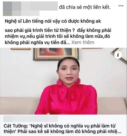 Phản ứng của &quot;bà mối&quot; Cát Tường khi bị yêu cầu &quot;sao kê đi&quot; - Ảnh 4.