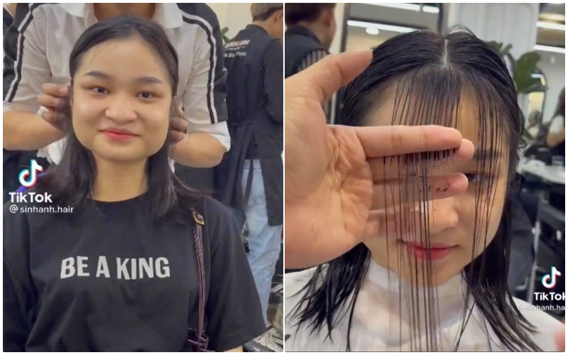 tóc cho mặt vuông - Ảnh 7. tóc cho mặt vuông - Ảnh 7.