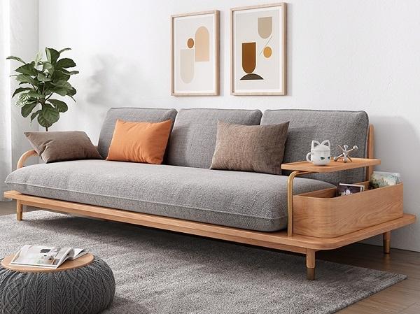 Phong thuỷ nhà ở kiêng kỵ sofa không có điểm tựa - Ảnh 2.