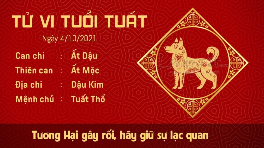 Tử vi thứ 2 ngày 04/10/2021 của 12 con giáp: Mão không chịu mở lòng, Mùi phát tài - Ảnh 11.