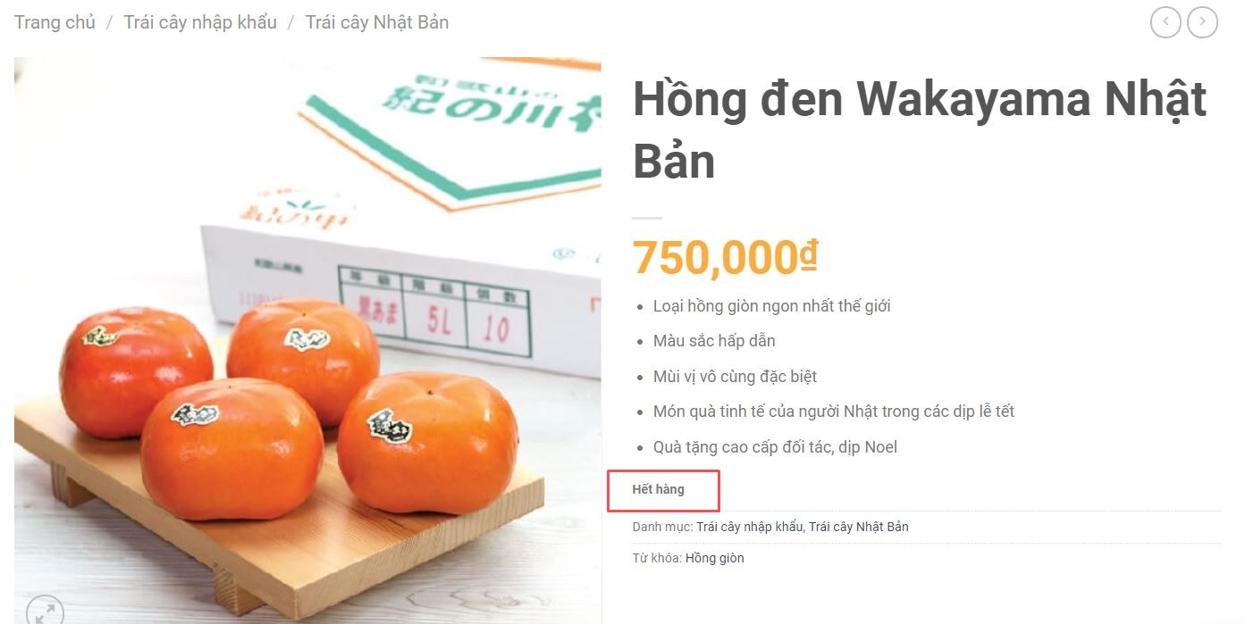 “Phát sốt” với giống hồng ruột đen &quot;quý tử&quot; của Nhật có vị socola, giá bán hơn 350.000 đồng/quả tại Việt Nam - Ảnh 4.