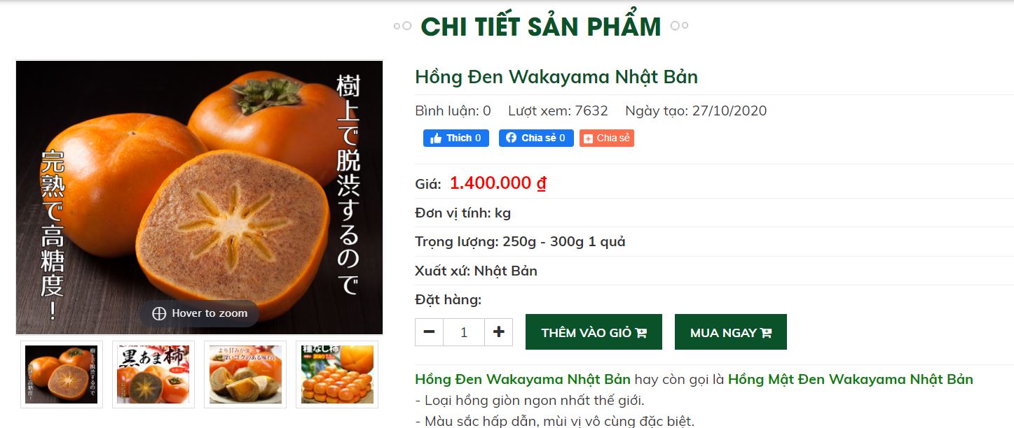 “Phát sốt” với giống hồng ruột đen &quot;quý tử&quot; của Nhật có vị socola, giá bán hơn 350.000 đồng/quả tại Việt Nam - Ảnh 5.