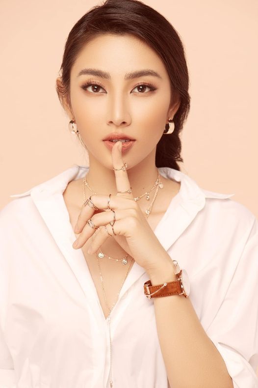 Lộ trang phục giúp Thùy Tiên khoe vẻ “nóng bỏng” tại Miss Grand International 2021 - Ảnh 5.