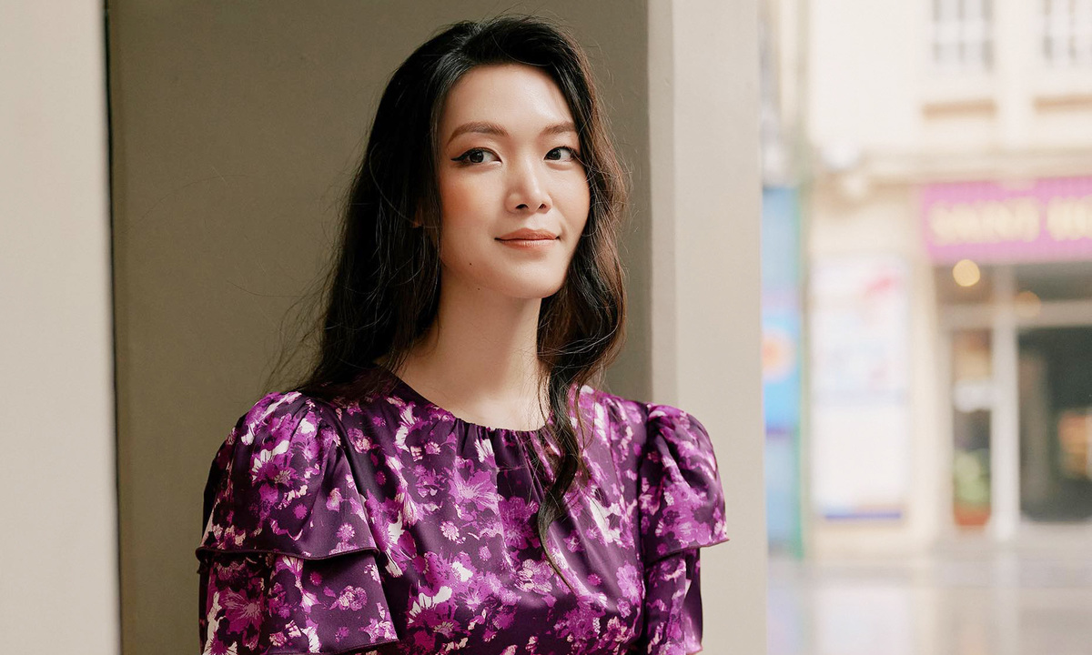 Hoa hậu Thùy Dung: "Tôi ngây thơ, ngọt ngào khi yêu"