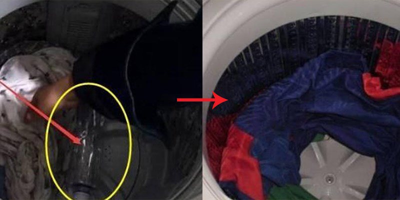 Bỏ vào máy giặt 2 chai nhựa, quần áo giặt xong bạn sẽ thấy khác biệt rất lớn - Ảnh 1.
