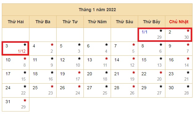 Tết Dương lịch 2022 được nghỉ mấy ngày? - Ảnh 2.