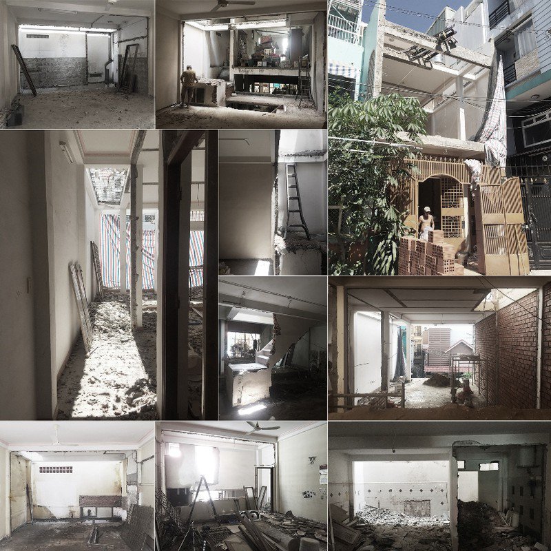 Nhà 40 năm tuổi ở Sài Gòn đẹp ngỡ ngàng sau cải tạo - Ảnh 1.