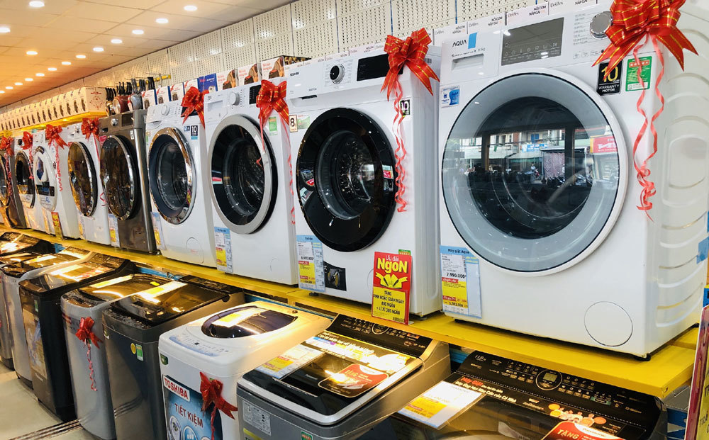 Máy giặt giảm giá sâu, chỉ hơn 2 triệu có máy khoẻ chạy êm - Ảnh 3.