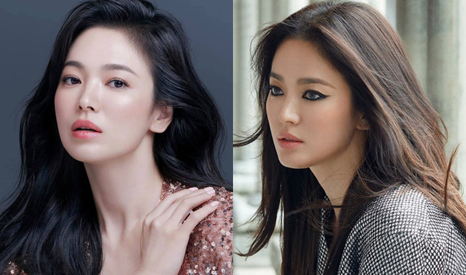 Song Hye Kyo bị "dìm" nhan sắc khi trang điểm đậm