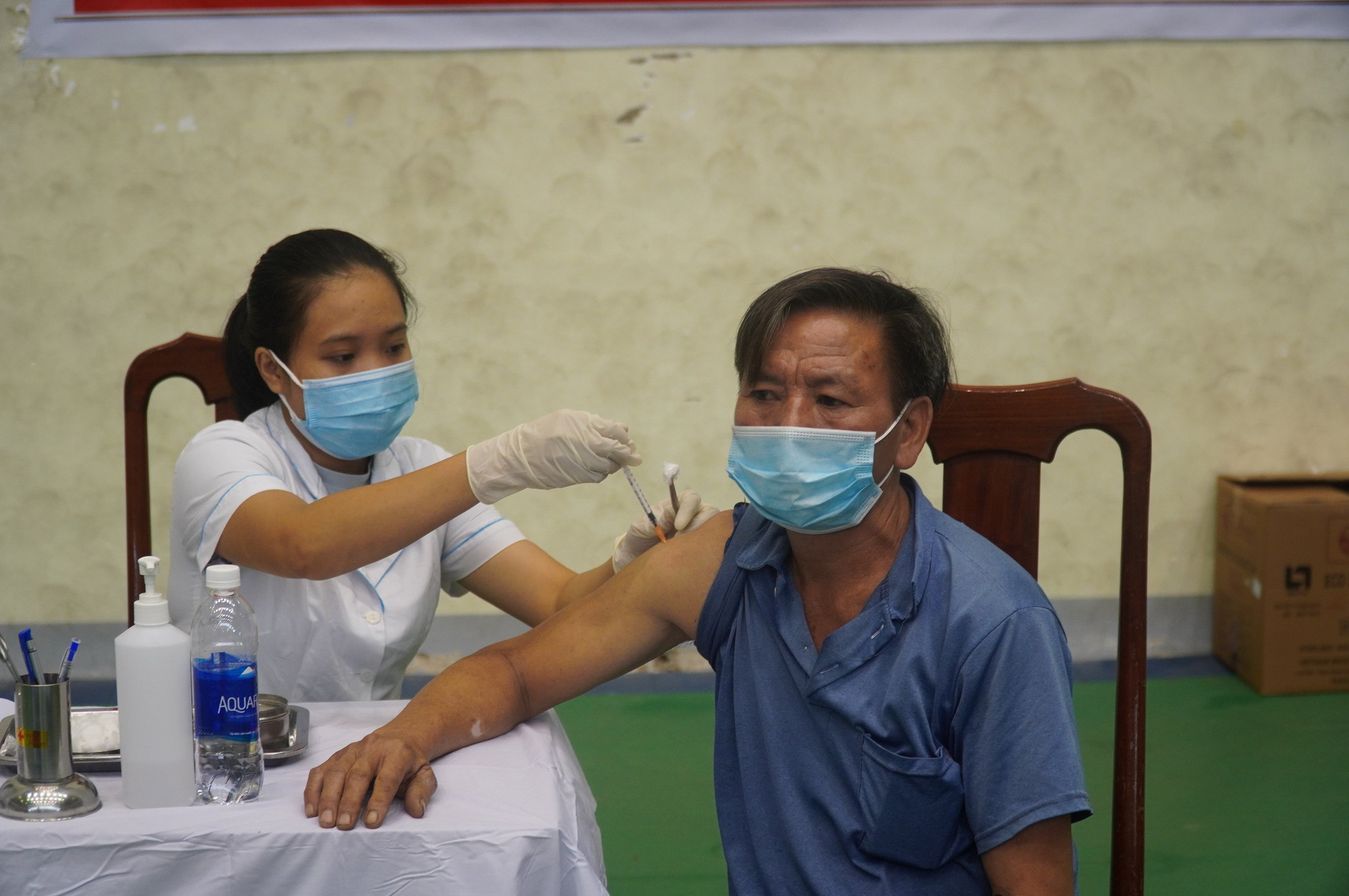 Một gia đình tại Quảng Bình có 4 người cùng dương tính với SARS-CoV-2  - Ảnh 2.