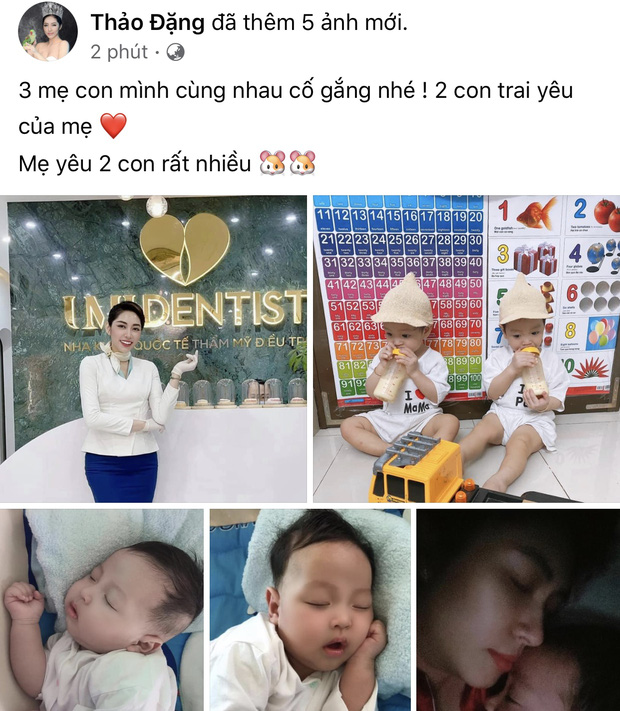 Chị ruột xác nhận Hoa hậu Đặng Thu Thảo đã ly hôn, hé lộ cuộc sống nàng Hậu sau khi hôn nhân tan vỡ - Ảnh 2.