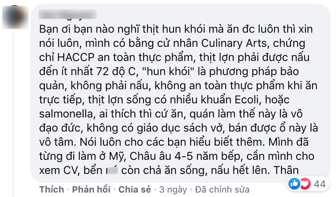 Dân mạng 'hú hồn' trước món bánh mì thịt sống của 1 quán ở Hà Nội, tranh cãi dữ dội xem có ăn được không? - Ảnh 8.