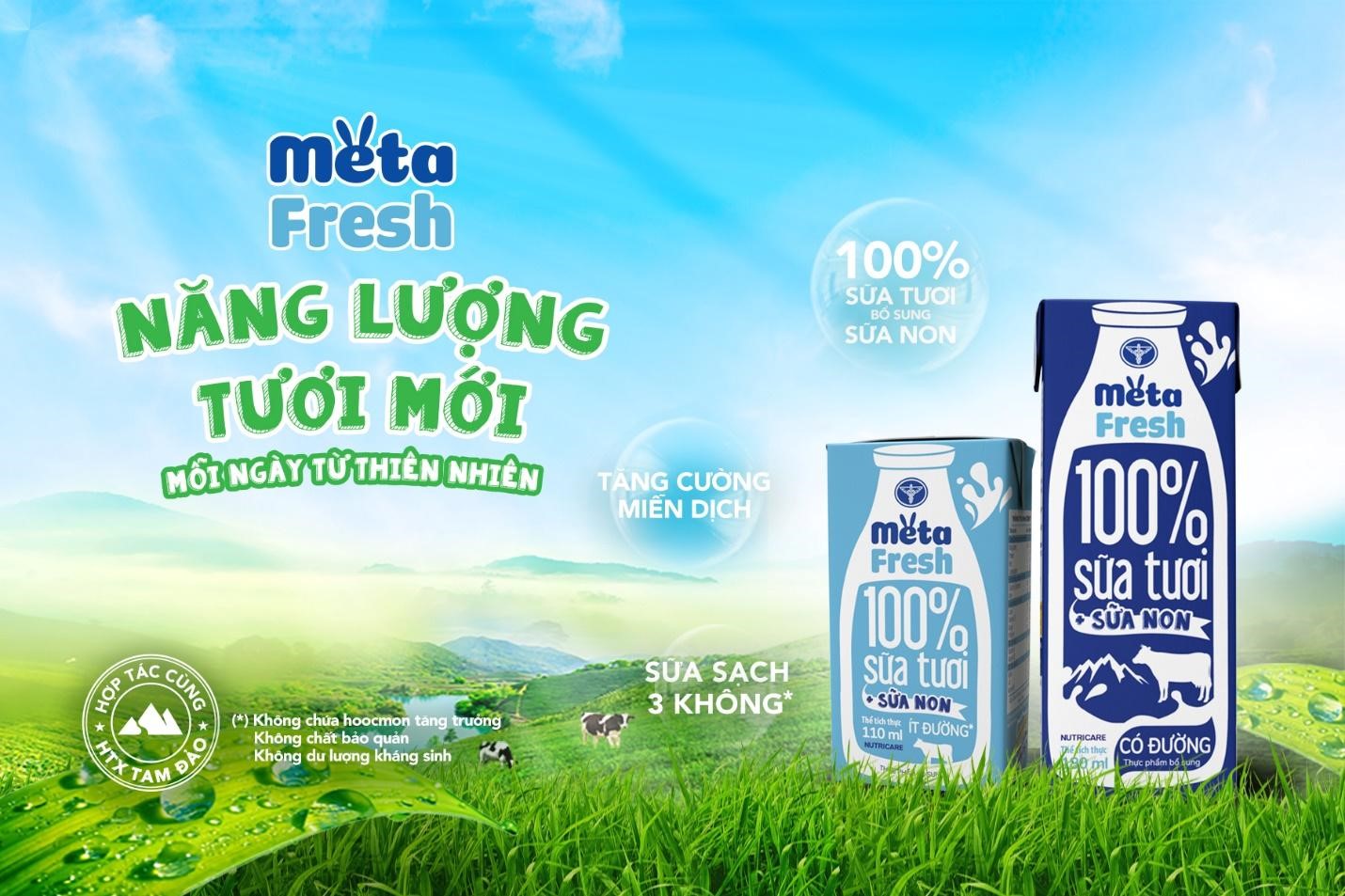 Meta Fresh - B&iacute; mật dinh dưỡng được MC Đan L&ecirc; lựa chọn để gắn kết gia đ&igrave;nh - Ảnh 6.
