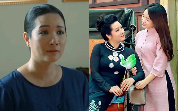 Tuổi 52 sau trắc trở hôn nhân của Thanh Thanh Hiền - mẹ Đại úy Tùng trong 'Mặt nạ gương'