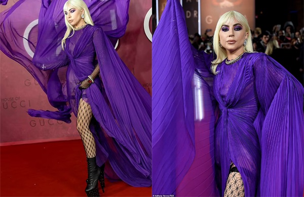 Lady Gaga với hình ảnh quý cô lộng lẫy trên thảm đỏ - Ảnh 3.