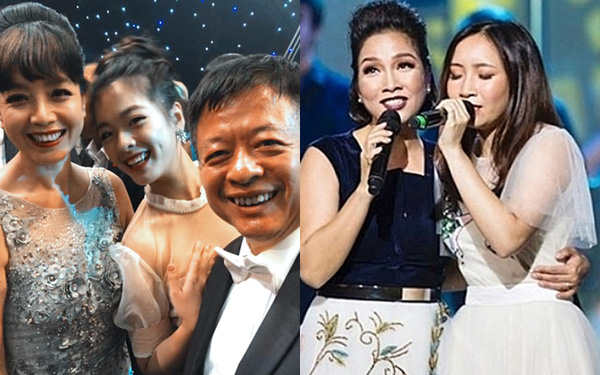 Hai cô con gái tài năng nối nghiệp bố mẹ của nhà ca sĩ Mỹ Linh, NSƯT Chiều Xuân