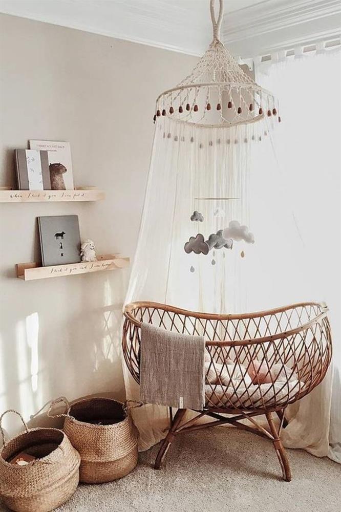 Cách trang trí phòng cho bé với gam màu trung tính cùng những ưu điểm vượt trội - Ảnh 4.