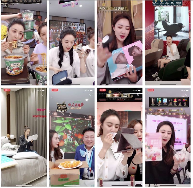 Si&ecirc;u sales 11/11, nữ ho&agrave;ng Livestream b&aacute;n được 1,25 tỷ USD - Ảnh 1.