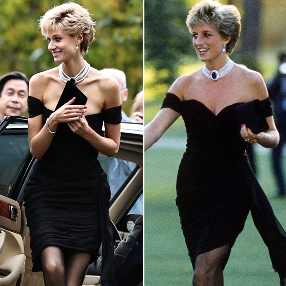 &quot;Đầm báo thù&quot; của Công nương Diana tái hiện trên phim: Người mặc cố &quot;gồng&quot; đến mấy vẫn nhận cái kết ê chề - Ảnh 9.