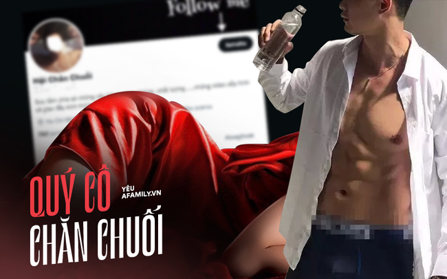Ký sự 'chăn chuối': Chuyện của quý cô hận tình 'sập bẫy' trai bao và đêm hoan lạc kinh hoàng khi nam thần 'hóa thú'